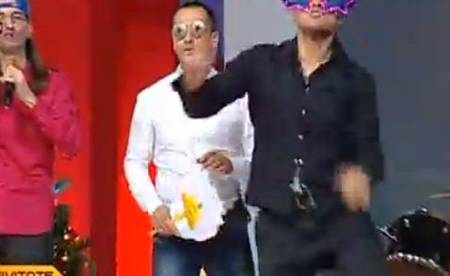 MĂDĂLIN IONESCU a spus ADIO emisiunii "Drept la ţintă". IMAGINI trăznite cu moderatorul de la KANAL D