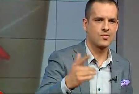 MĂDĂLIN IONESCU a spus ADIO emisiunii "Drept la ţintă". IMAGINI trăznite cu moderatorul de la KANAL D