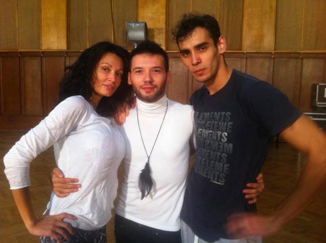 Nicoletei Luciu i se vede OBOSEALA pe CHIP! Uite cum arată într-o pauză de la ”Dansez pentru tine”! FOTO ÎN ARTICOL