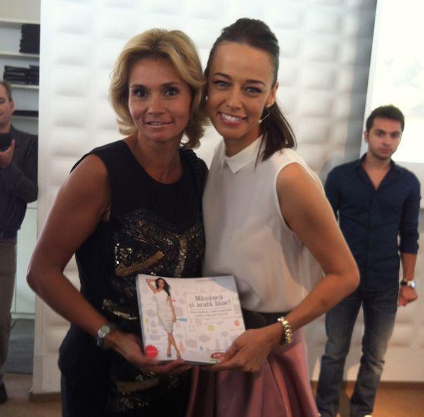 Vezi cărei vedete din sport îi plac mâncărurile gătite de Andreea Raicu