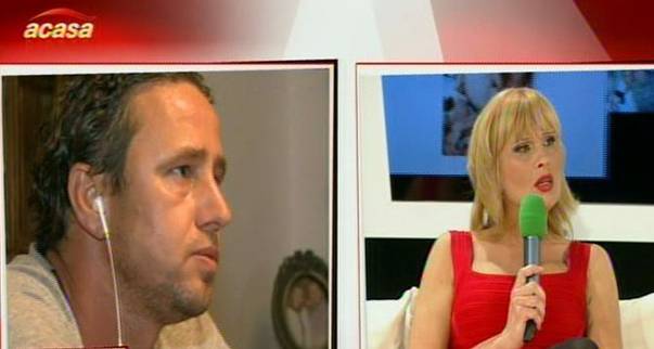 Laurențiu Reghecampf și fosta soție sunt la cuțițe / Foto: captura Acasă TV