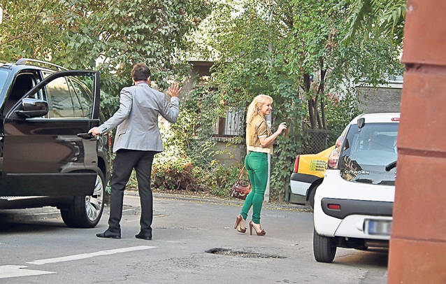 Jean de la Craiova şi solista Sylvie au petrecut 3 ore împreună! FOTO