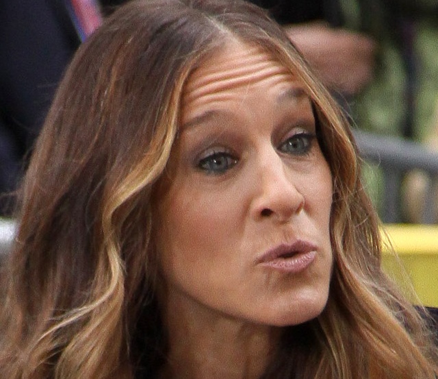 Cât de rău arată Sarah Jessica Parker! FOTO