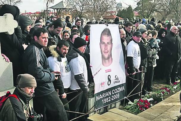 Marian Cozma a fost ucis în 2009, la doar 27 de ani Marian Cozma a fost ucis în 2009, la doar 27 de ani