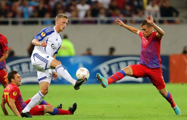 STEAUA - FC COPENHAGA 1-0
