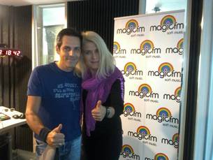 Ștefan Bănică junior, ”cap în cap” cu o blondă celebră! 