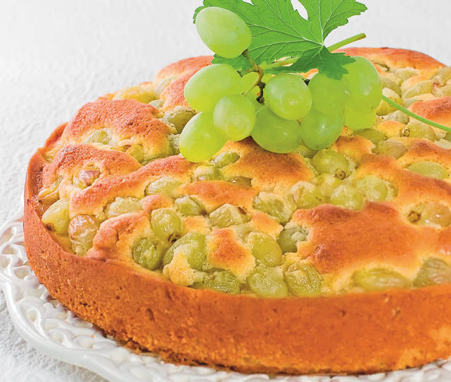Prăjituri aromate cu struguri