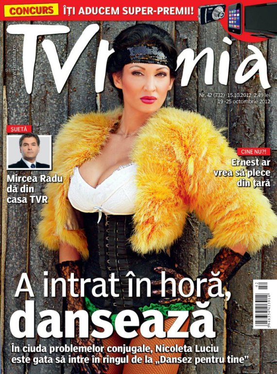 Nicoleta Luciu, PRIMA COPERTĂ de după SCANDAL! ”Ce bărbat ar înșela o femeie ca ea?”