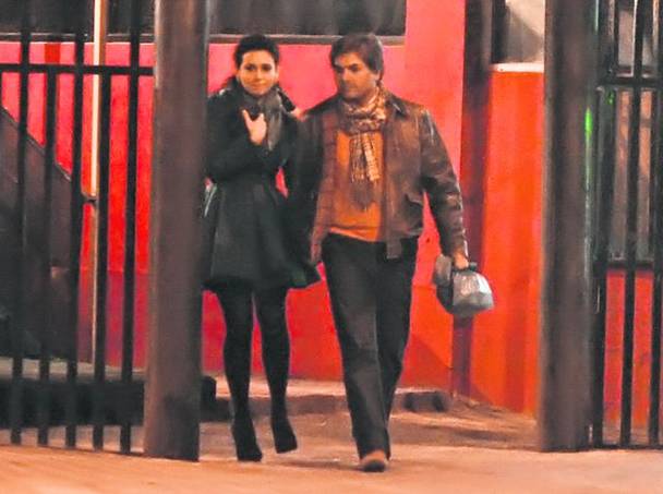 Mircea Radu şi-a scos soţia în lume