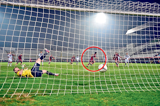 "Ucide" de la 11 metri! Rapidistul Ovidiu Herea nu a ratat nici un penalty într-un meci oficial! 