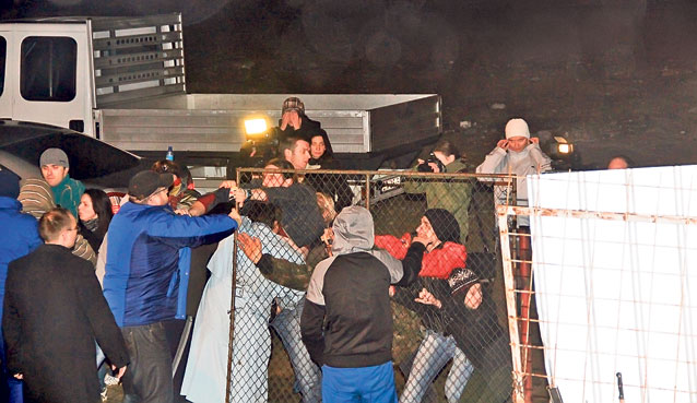 Cruzime ieşită din comun: au îngrămădit 80 de câini într-o dubă! FOTO