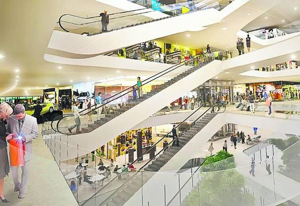 Aşa va arăta mallul în interior