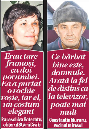 Femeia care a oficiat cununia dintre Mircea Radu şi Raluca face dezvăluiri