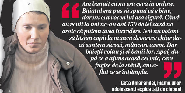 Ciobanii «cumpărau» copii ca să-i facă sclavi