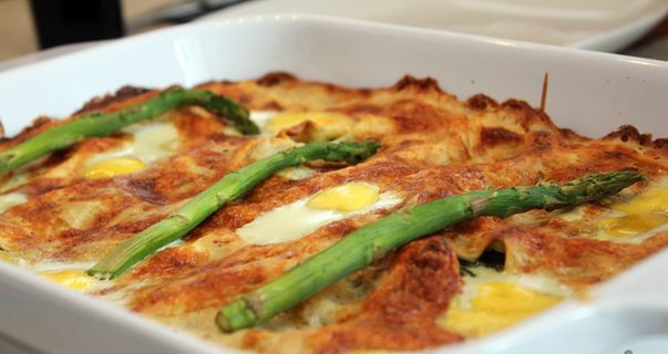 Anca Rusu te învață să faci "Lasagna lui Popeye". Uite REȚETA!