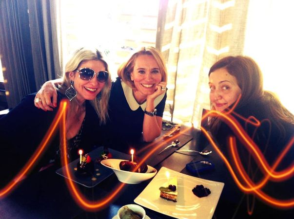 Uite cum petrece Andreea Esca de ziua ei! | FOTO