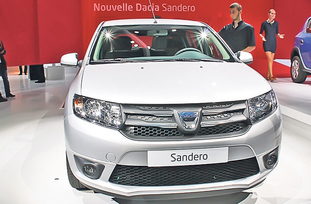 Ford produce 150.000.000 € pe lună! Dacia e campioană la preţuri mici