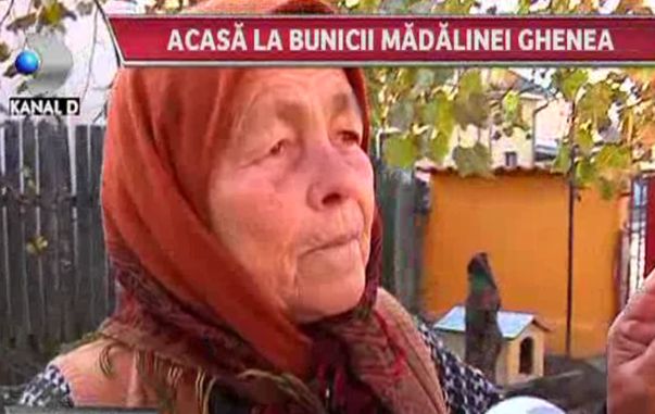 Bunica Mădălinei Ghenea