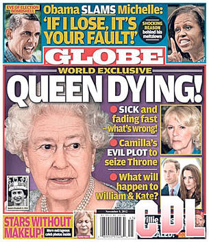 Elisabeta a II-a e pe moarte, iar ducesa Camilla abia aşteaptă să se elibereze «scaunul»: «Vrea să-i fure tronul reginei bolnave»