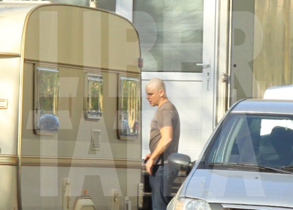 EXCLUSIV | MATT DAMON, DE NERECUNOSCUT în ROMÂNIA. Şi-a schimbat complet înfăţişarea | FOTO în articol