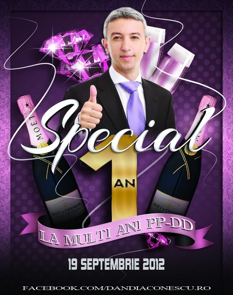 RÂZI de te ŢII CU MÂINILE DE BURTĂ! Cu ce POZE îşi face DAN DIACONESCU campanie pe INTERNET | Galerie uimitoare