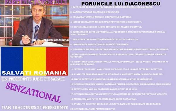 RÂZI de te ŢII CU MÂINILE DE BURTĂ! Cu ce POZE îşi face DAN DIACONESCU campanie pe INTERNET | Galerie uimitoare