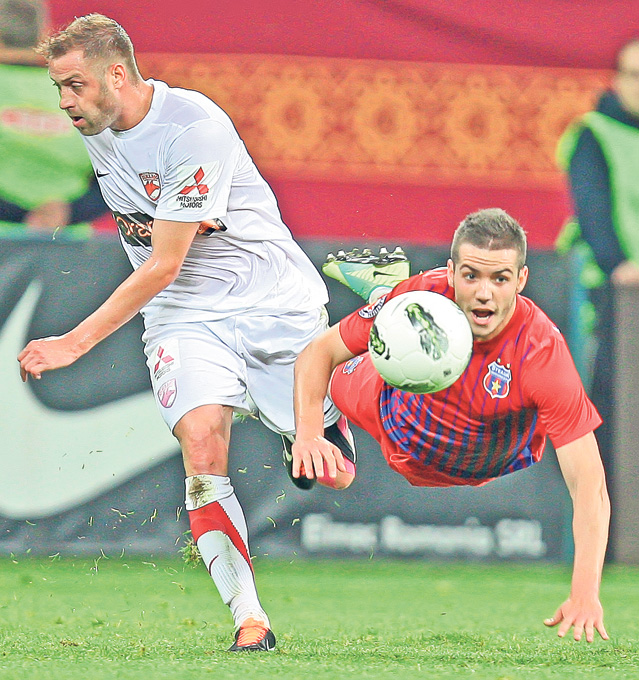 Florin Halagian, fost dinamovist, dar care a pregătit şi echipa roş-albastră: «Steaua este umflată» 