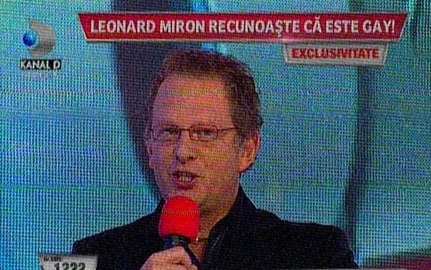 CEL MAI ÎNDRĂGIT PREZENTATOR TV AL ANILOR '90 RECUNOAŞTE, OFICIAL, CĂ ESTE HOMOSEXUAL. "Sunt GAY. Şi ce dacă?"
