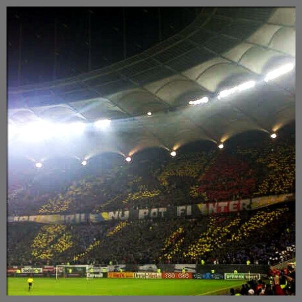 Mihai Morar, la meciul Steaua - Dinamo