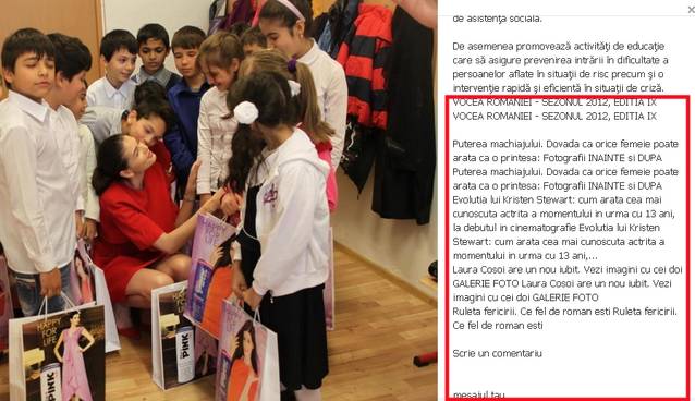 Monica Gabor, GAFĂ PE PROPORŢII, pe internet! Uite ce a făcut | FOTO