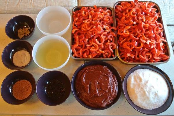 Andreea Ibacka recomandă gogoșarii murați în sos tomat dulce acrișor | FOTO& REȚETA