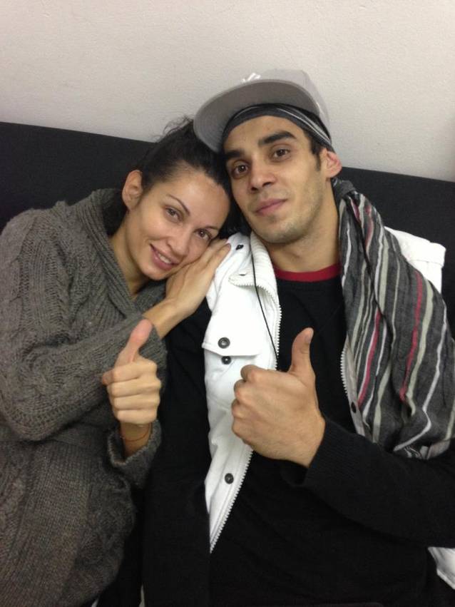 Sleită de puteri și nemachiată, dar pregătită de duel! Uite-o pe Nicoleta Luciu după o zi de repetiții la ”Dansez pentru tine”! FOTO