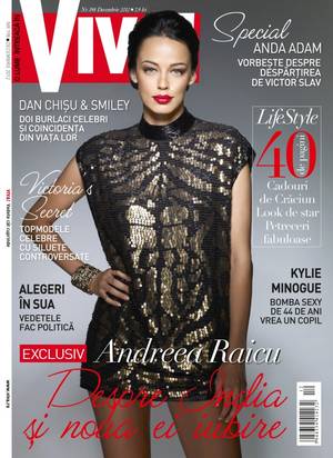 Andreea Raicu: "În acest moment sunt alături de un om care mă face fericită"