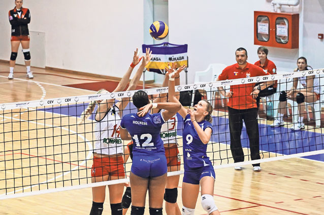 Diana Neaga-Calotă a condus Tomisul pe primul loc în Liga Campionilor: «Vrem să trecem de grupe»