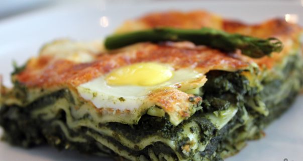 Anca Rusu te învață să faci "Lasagna lui Popeye". Uite REȚETA!