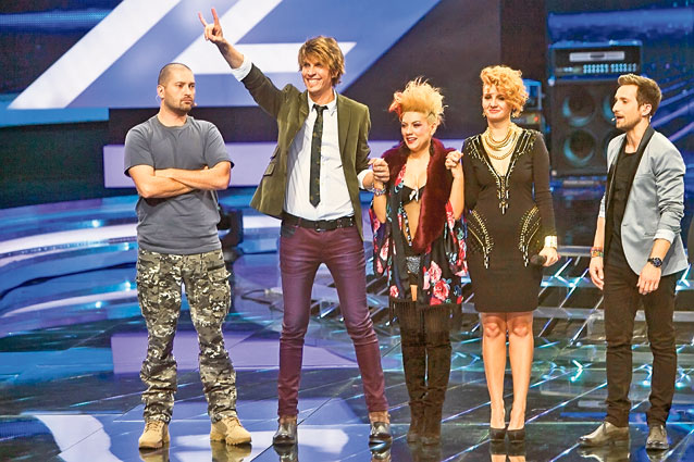 Lexter va cânta la finala «X Factor» | Marele artist britanic promite că va face show duminică, la Antena 1
