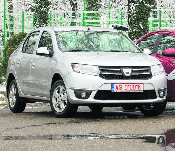 Noua Dacia Logan, faţă în faţă cu rivalii săi