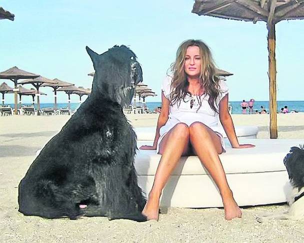 Tania Budi era tare mândră de Ivan, pe care-l considera un membru al familiei