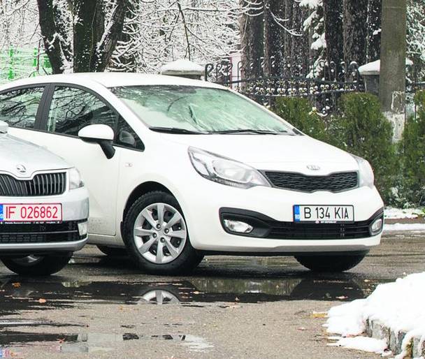 Noua Dacia Logan, faţă în faţă cu rivalii săi