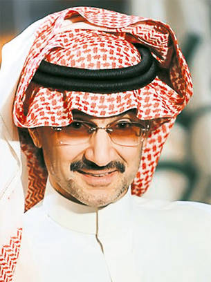 Prințul saudit Alwaleed bin Talal al-Saud, unul dintre cei mai bogați oameni din lume și-a tras palat zburător de 390.000.000 $
