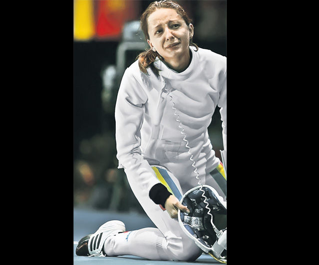 Câtă durere! Ce fericire! Iată câteva dintre cele mai emoţionante momente surprinse la competiţiile sportive din 2012