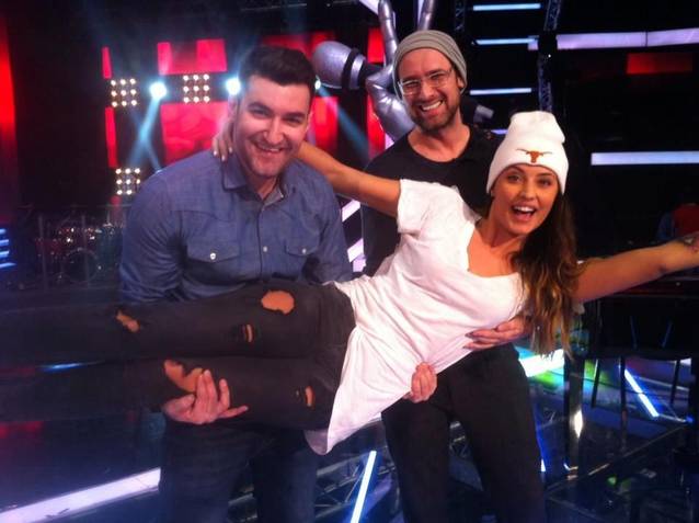 Antonia, alături de Smiley și Tibi Scobiola