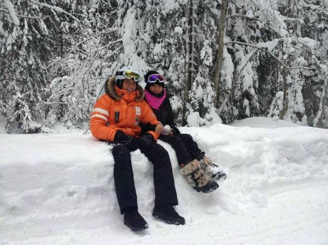 Elena Băsescu și Syda