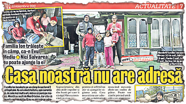 Moş Crăciun a venit şi la familia Ion! Câţiva oameni le-au dăruit tot ce aveau nevoie pentru a se bucura de Sărbători