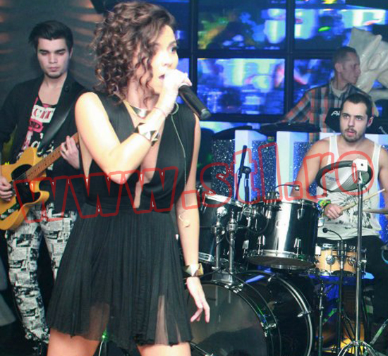 CE RUŞINE! INNA, ţinută scandaloasă în CLUB | FOTO în articol