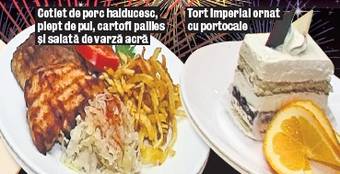 CE DE BUNĂTĂŢI! Află ce mâncare se va servi la VANGHELION!