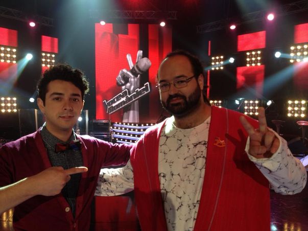 MARIUS MOGA ştie deja CINE VA FI VOCEA ROMÂNIEI?