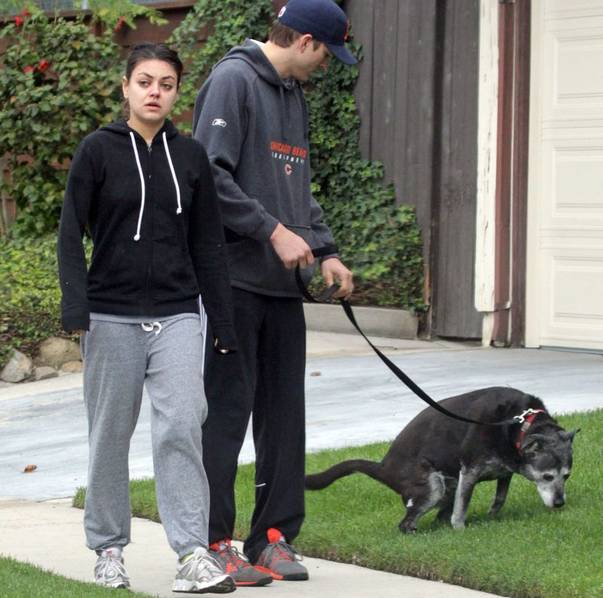 Mila Kunis si Ashton Kutcher