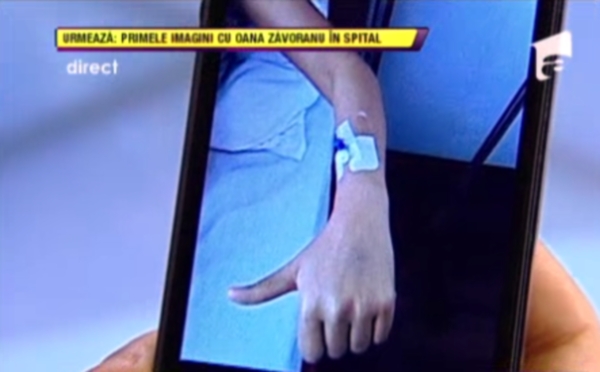 PRIMA FOTOGRAFIE a Oanei Zăvoranu, ÎN SPITAL! Uite ce MESAJ EMOŢIONANT a transmis Zăvo | FOTO ÎN ARTICOL