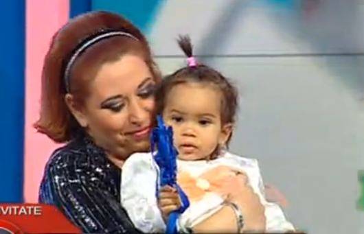 MOMENT EMOŢIONANT în viaţa OANEI ROMAN